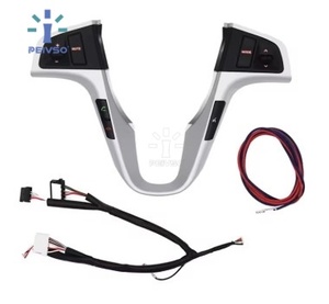 PEIVSO New High Quality Eco-Friendly <b>Steering</b> <b>Wheel</b> <b>Switch</b> for Verna Cruise Control OEM 96700-1r0304x Direct Factory - Product Image 1