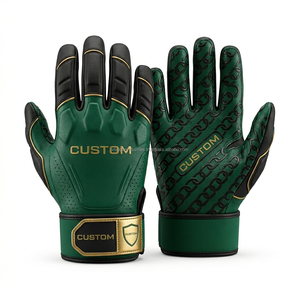 Gants de football américain personnalisés avec grip super adhérent pour receveur – Fournisseur d'usine - Product Image 2