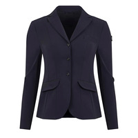 Chaqueta ecuestre Premium para espectáculo de equitación Ropa ecuestre Abrigo de equitación en tela técnica a precios al por mayor a granel
