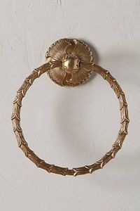 Aldaba de puerta de Metal dorado con diseño de pájaro, herrajes de puerta de entrada decorativos de estilo Vintage para puerta Exterior del hogar y decoración de puerta principal - Product Image 6