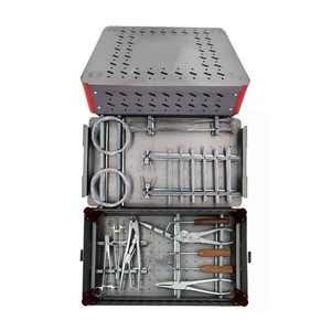 Instrumental Quirúrgico para Implantes de Cerclaje K WireX, Juego Ortopédico de Fijación Ósea, Acero Inoxidable Manual de Grado Quirúrgico Reutilizable de Alta Calidad - Product Image 4