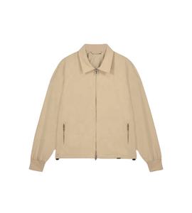 Veste de travail zippée en coton vintage personnalisée pour hommes veste de décoration surdimensionnée avec logo brodé pour hommes - Product Image 6