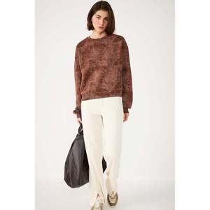 Sudadera Lavable de Cuello Redondo 100% Algodón para Uso Diario - Product Image 5