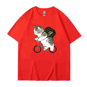 Diseño personalizado gráficos verano sublimación de gran tamaño sólido en blanco Casual 100% algodón secado rápido High Street camiseta ecológica - Product Image 3