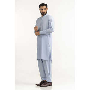 ชุดเสื้อเชิ้ตปักลายทรงปกติสำหรับผู้ชาย รุ่น SK-EMB25-027 สวมใส่สบายและมีสไตล์ - Product Image 5