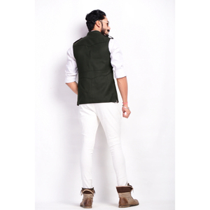 Chaqueta de caza ligera para temporada de otoño Chaqueta de caza cómoda con múltiples bolsillos Chaqueta de caza transpirable - Product Image 1