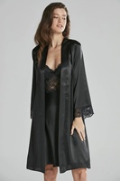 Vêtements de nuit pour femmes grandes tailles en gros, lingerie sexy, robe de nuit, pyjamas chauds, pyjamas doux 2 pièces, pyjamas pour femmes, vêtements de détente