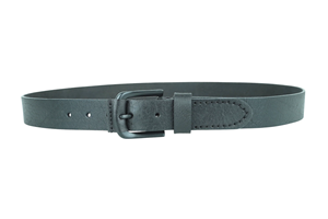 Cinturón de Cuero Genuino Formal y Casual para Hombre con Hebilla de Acero de Diseño Liso, Cinturones Hechos de Material de Cuero para Hombre - Product Image 2