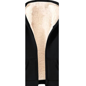 Vestido Sudadera de Forro Polar Personalizado para Mujer, 100% Algodón, Transpirable, Resistente al Viento, Ecológico, 360g, Diseño en Relieve, Bordado - Product Image 3