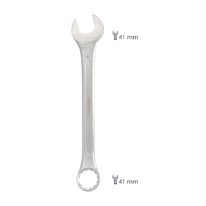 Chiave Combinata Plus 41x41 in Acciaio al Cromo Vanadio DIN3113 - Product Image 2