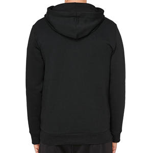 Design personnalisé hiver hommes sweats à capuche brodés 100% coton polaire tenue décontracté en gros de haute qualité - Product Image 2