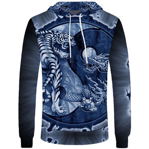 Sweat à capuche pour homme personnalisé, design personnalisé, 100% coton, tissu polaire, imprimé par sublimation, coupe classique - Product Image 1