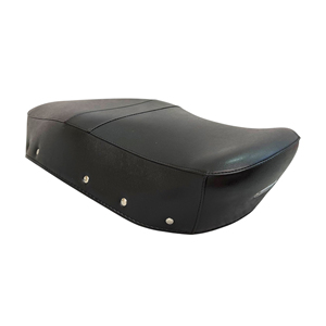 Housse de siège noire Lambretta LI S2 / S3 + TV3 + Special + SX - Product Image 2