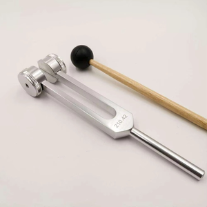 Diapasón de Acero Inoxidable Afinado a Chakras, Martillo de Sonido para Sanación, Instrumentos Quirúrgicos, Pinzas Manuales - Product Image 2