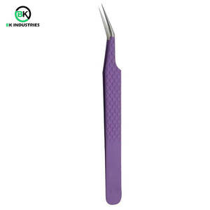 Eyelash Extension Tweezers for <b>Individual</b> <b>Lashes</b> Lightweight Eyelash Tweezers for Comfortable <b>Lash</b> Work - Product Image 5