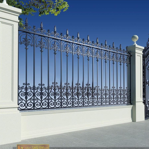 High Quality Iron Metal Fences Outdoor Fence Panels Durable <b>Secure</b> Eco-Friendly Powder Coated Stylish Solutions for - Product Image 3