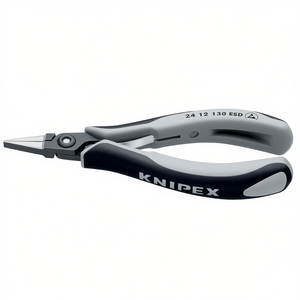 คีมอเนกประสงค์ Knipex Precision Electronics ป้องกันไฟฟ้าสถิตย์ หัวขัดเงา ด้ามจับขัดเงา จับได้หลายชิ้นส่วน ปากคีมแบนกว้าง ขนาดเมตริก - Product Image 3