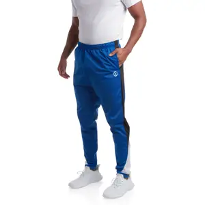 Color sólido 100% algodón 2024 pantalones Jogger pantalones casuales de los hombres moda slim fit Sport wear jogging Pantalones