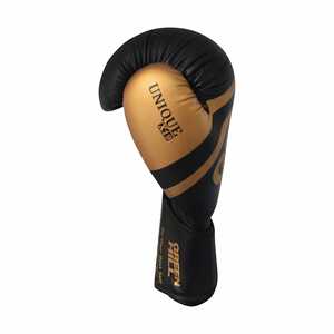 Gants de boxe personnalisés Green Hill pour enfants, gants d'entraînement en cuir lacés uniques, tailles de 6 oz à 16 oz, motif imprimé, adaptés au sport - Product Image 1