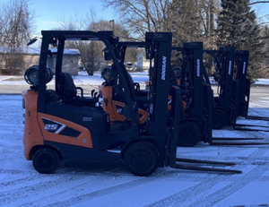 Exclusive Auctioning Offer For 2024 GC25S-9 Cushion Tire Forklifts 42” <b>forks</b> Forklifts 5000LBS Holding-Power - Product Image 2