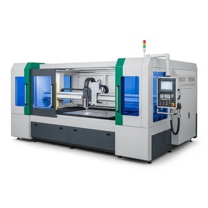 Máquina de Corte Láser de Fibra CNC para Corte de Alta Precisión en 2D y 3D de Metal, Acero Inoxidable, Aluminio y Formas Complejas - Product Image 5