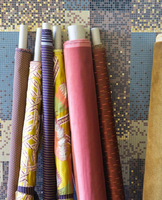 Fabricante de Tela Crepé con Estampado Digital Moderno y Personalizado, Proveedor de Textiles Suaves para Vestidos, Blusas, Ropa Étnica, Prendas OEM