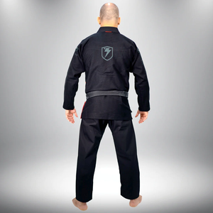 Bright Way International Unisex Karate BJJ Gi Judo Jiu Jitsu Kimono algodón artes marciales desgaste hecho Pakistán incluye conjunto de pantalones cortos - Product Image 5