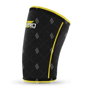 Manchons de coude en néoprène en gros, garantissant une adhérence légère et robuste, protection avancée pour la salle de sport, l'entraînement sportif, réglables - Product Image 4