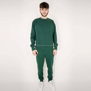 Survêtements unisexes en tissu polyester de haute qualité, logo personnalisable, ensemble de fitness unisexe, séchage rapide et respirant - Product Image 1