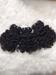 Vente de la meilleure qualité birmane bouclée 100% cheveux humains naturels pour les femmes noires d'extensions de cheveux humains vietnamiens - Product Image 3