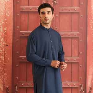 Shalwar Qameez Largo Informal para Hombre, Transpirable, para Invierno, Talla Grande AA IMPEX, para Eid y Bodas - Product Image 5