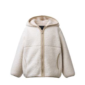 Chaqueta de Forro Polar con Pedrería para Hombre, Gruesa, 450 g/m², Felpa Francesa, 100% Algodón, Lavado Ácido Vintage, Cierre de Cremallera, Sudadera Térmica ODM 2026 - Product Image 1