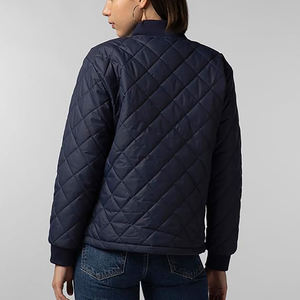 Chaqueta de Invierno Acolchada para Hombre de Alta Calidad, con Capucha, Impermeable, con Cuello Alto, Logotipo y Colores Personalizados, Nueva Moda - Product Image 5