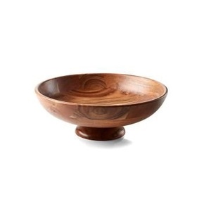 Fabuleux Design Dîner Vaisselle Décor De Table Bol De Service Alimentaire Qualité Supérieure Bol En Bois Mini Taille - Product Image 6