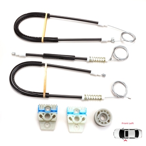 Kit de réparation de lève-vitre électrique BWR808 avant gauche pour Passat B6 3C 3C2 3C5 2005-2011 4/5 portes 3C1837461 - Product Image 1