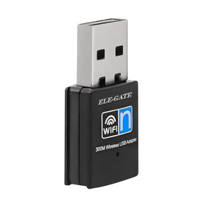 Adattatore WiFi USB 300 Mbps 2.4 GHz, Ricevitore Esterno per Laptop, Scheda Wireless con Stato di Disponibilità e Standard WiFi 6 - Product Image 3