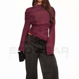 Último diseño de blusas para mujer 2025, blusas económicas para mujer para oficina, blusas elegantes para mujer con estilo. - Product Image 1