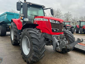 Tracteur Massey Ferguson 8740 S 4x4 d'occasion de qualité, Massey Ferguson 8735 S MF - Product Image 3