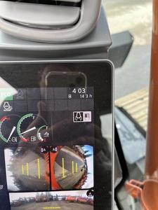 Tractor de Ruedas H-i-t-a-c-h-i ZX130-7H 2026, Peso 3000 kg, 2001-4000 Horas - Product Image 3