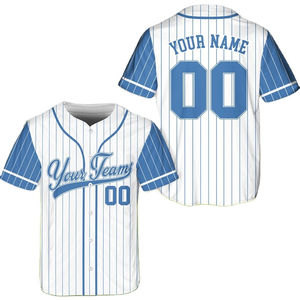 Camiseta de Béisbol Personalizada para Equipos, Duradera, Ligera, Transpirable, Absorbente de Humedad, Antibacteriana, Talla Grande para Hombres, Equipos Deportivos - Product Image 4