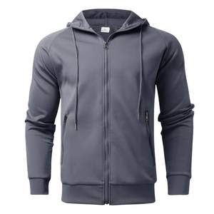 Ensemble de survêtement à capuche en molleton technique tendance personnalisé, taille plus, pour hommes, 100% coton, respirant, séchage rapide, vêtements de sport - Product Image 2