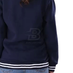 Chaqueta con logotipo y color personalizados para mujer, nuevo diseño, chaqueta con letras para mujer, el mejor material, chaqueta de invierno con letras para mujer - Product Image 4