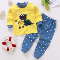 Pakaian Bayi Custom Print Berkualitas Tinggi 100% Katun Harga Grosir Set Pakaian Anak-Anak Dari Bangladesh