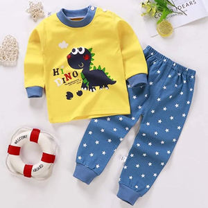 Fabricantes de ropa de bebé impresa personalizada de alta calidad 100% algodón precio al por mayor conjuntos de ropa para niños de Bangladesh - Product Image 3