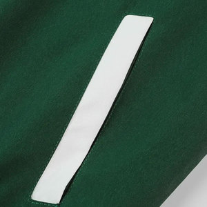 Chaqueta deportiva con gráfico de bloque de color para hombre, chaqueta universitaria informal con cremallera a rayas para exteriores Otoño Invierno - Product Image 4
