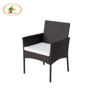 Conjunto de sillas modernas de aluminio para exteriores, para todo tipo de climas, para patio, sillón, cojín para hotel, jardín, balcón, porche, proveedor de Vietnam - Product Image 1