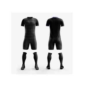 2024-25 Camiseta de fútbol de manga larga de portero personalizada al por mayor uniforme de fútbol de secado rápido - Product Image 6