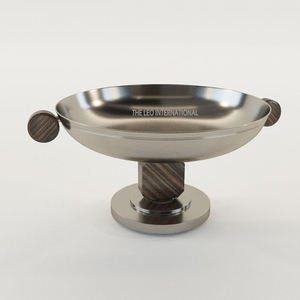 Cuenco decorativo para servir frutas de calidad elegante único con forma ovalada de Color blanco brillante japonés para decoración del hogar - Product Image 5