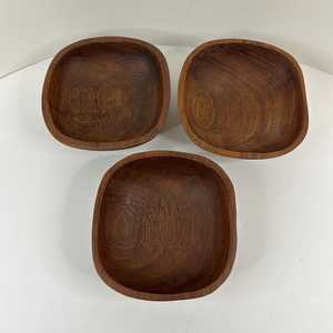 ชามไม้ทำจากไม้ธรรมชาติทำมือสำหรับซุปสลัดข้าวเครื่องครัวเป็นมิตรกับสิ่งแวดล้อมสำหรับบ้านโรงแรมร้านอาหารขายส่ง - Product Image 5