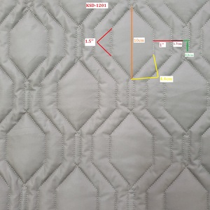 Traitement de courtepointe KSD 1470 pour 2-5 couches Polyester 100% de haute qualité standard respectueux de l'environnement du Vietnam - Product Image 2